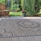 World Rug Gallery Medallion Design Indoor/Outdoor Area Rug 7'10'' x 10 Blue 415BLUE8X10 - alternate 1